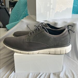 George Men's Charcoal Sneakers